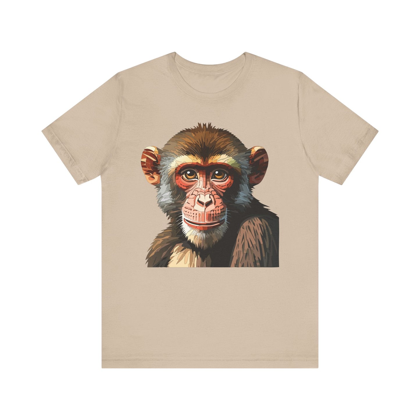 Unisex Animal Tee Shirt With Art Design Wildlife Graphic Gildan Softstyle 64000 Shirt