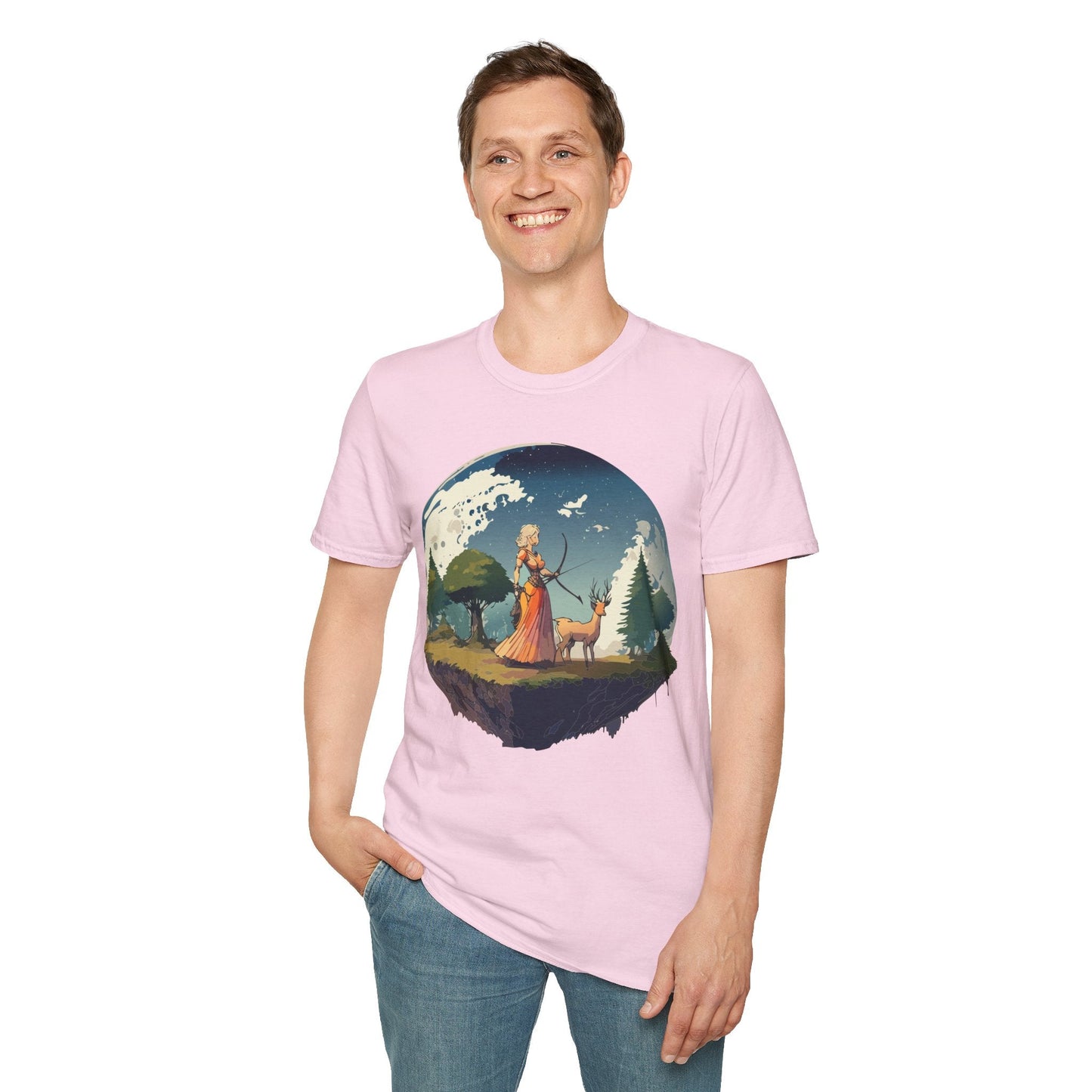 Womens Graphic T Shirts Ladies Art Design Shirt Softstyle Gildan 64000 Unisex Tee