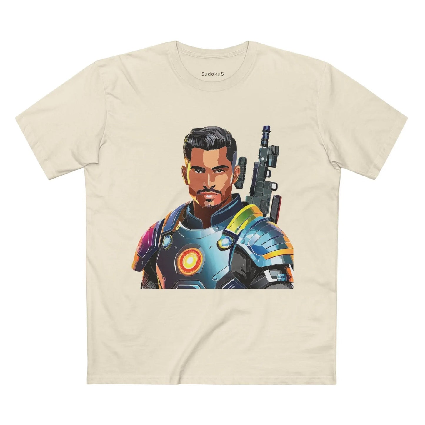 Robocop Graphic Unisex 100 Cotton Staple Tee 20