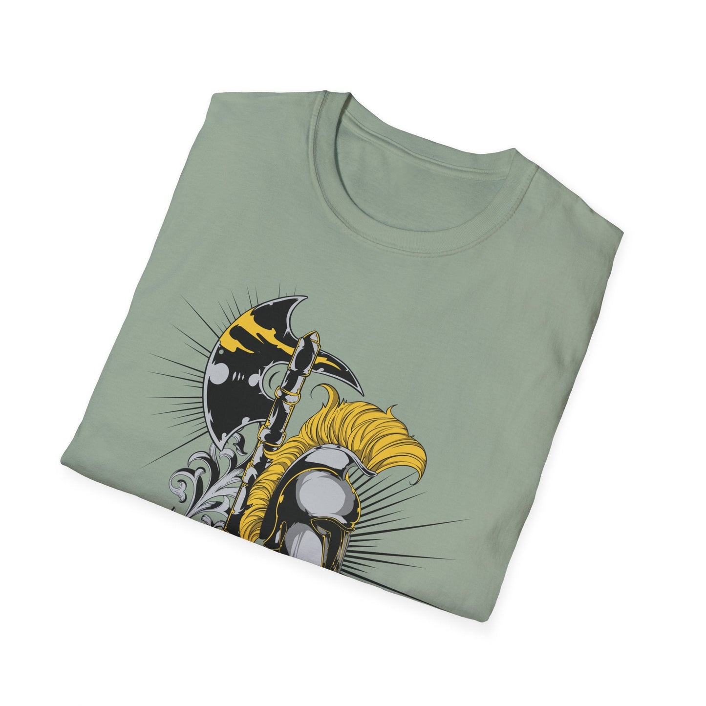 Unisex Art Graphic Shirt 100 Percent Ring Spun Cotton Softstyle Tee For Everyday Comfort And Style