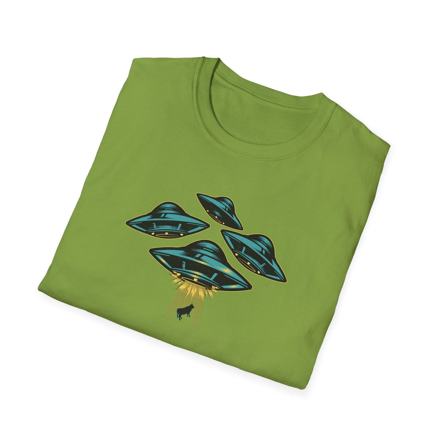 Funny T Shirts UFO Tees Funny Aliens Shirt  17
