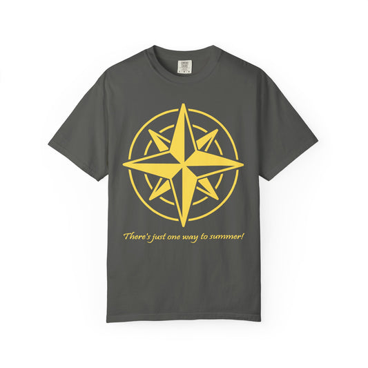 Camiseta unisex con diseño veraniego