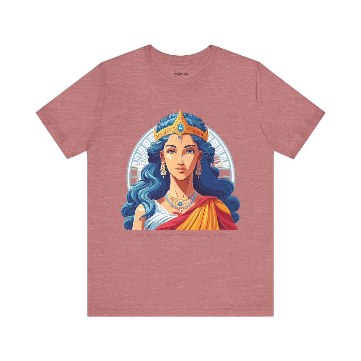 Goddess Graphic Unisex Cotton Bella+Canvas Tee with Hera