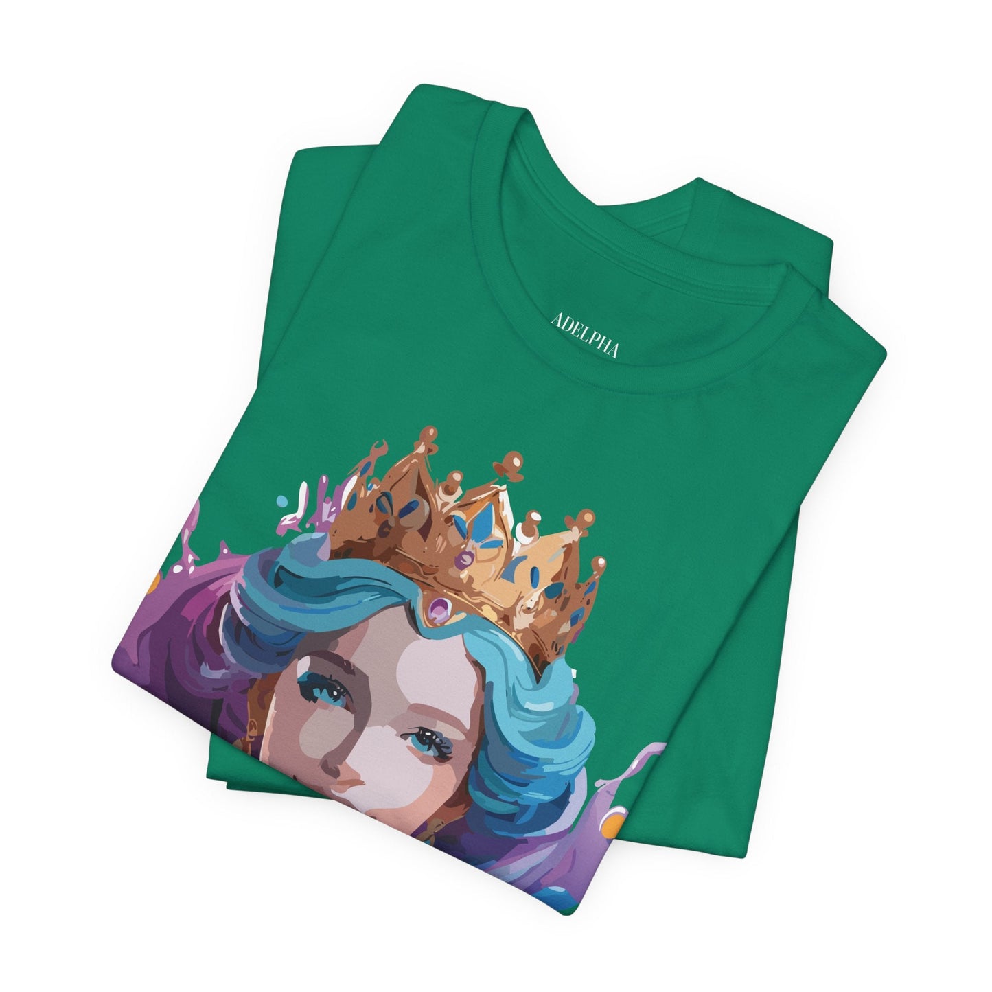 Queen Woman Portrait Graphic Unisex 100 Cotton Vintage Artwork Tee 1