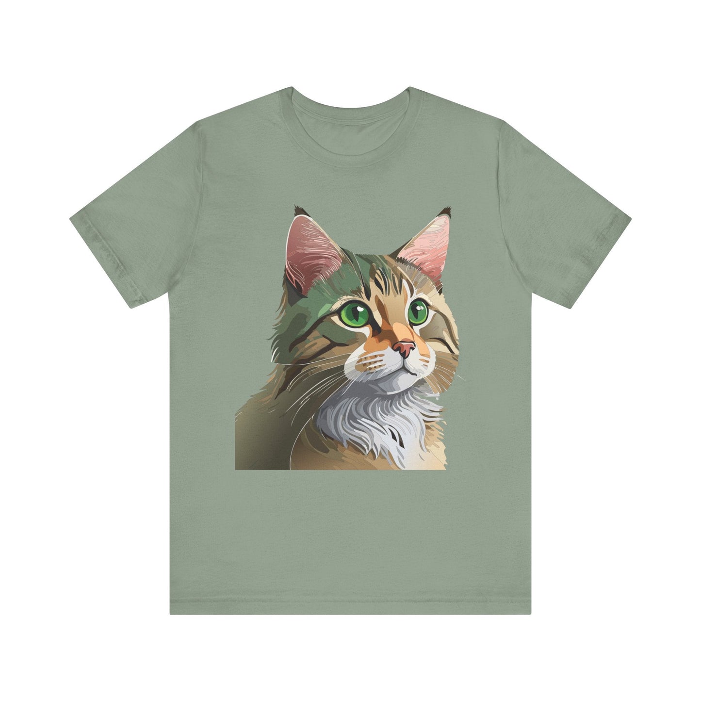 Unisex Animal Shirt Tee With Animals Art Design Wild Animals Print Tee Shirt Comfort Fit