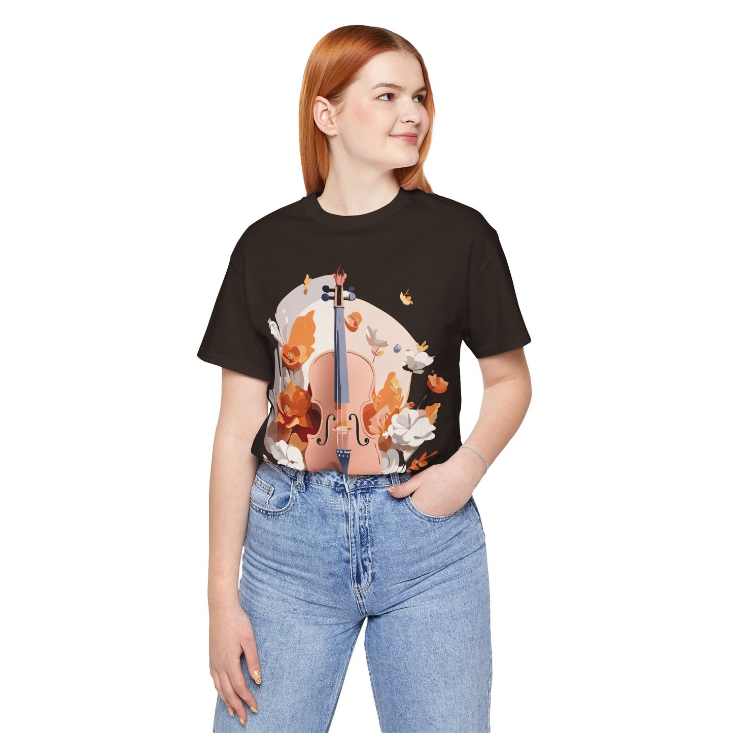 Adelpha Graphic T Shirt Unisex Vintage Inspired Art Tee Short Sleeve Jersey Style