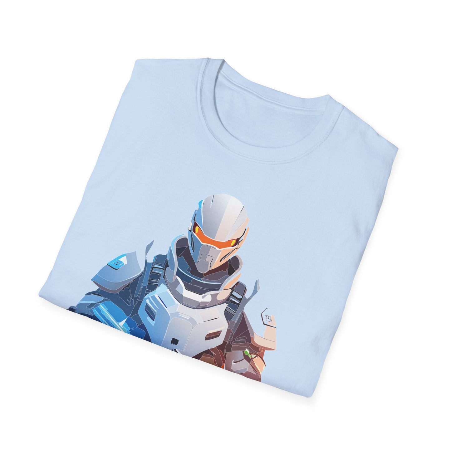 Robocop T Shirt Unisex Softstyle Ring Spun Cotton Tee With Robocop Art Design Premium Comfort