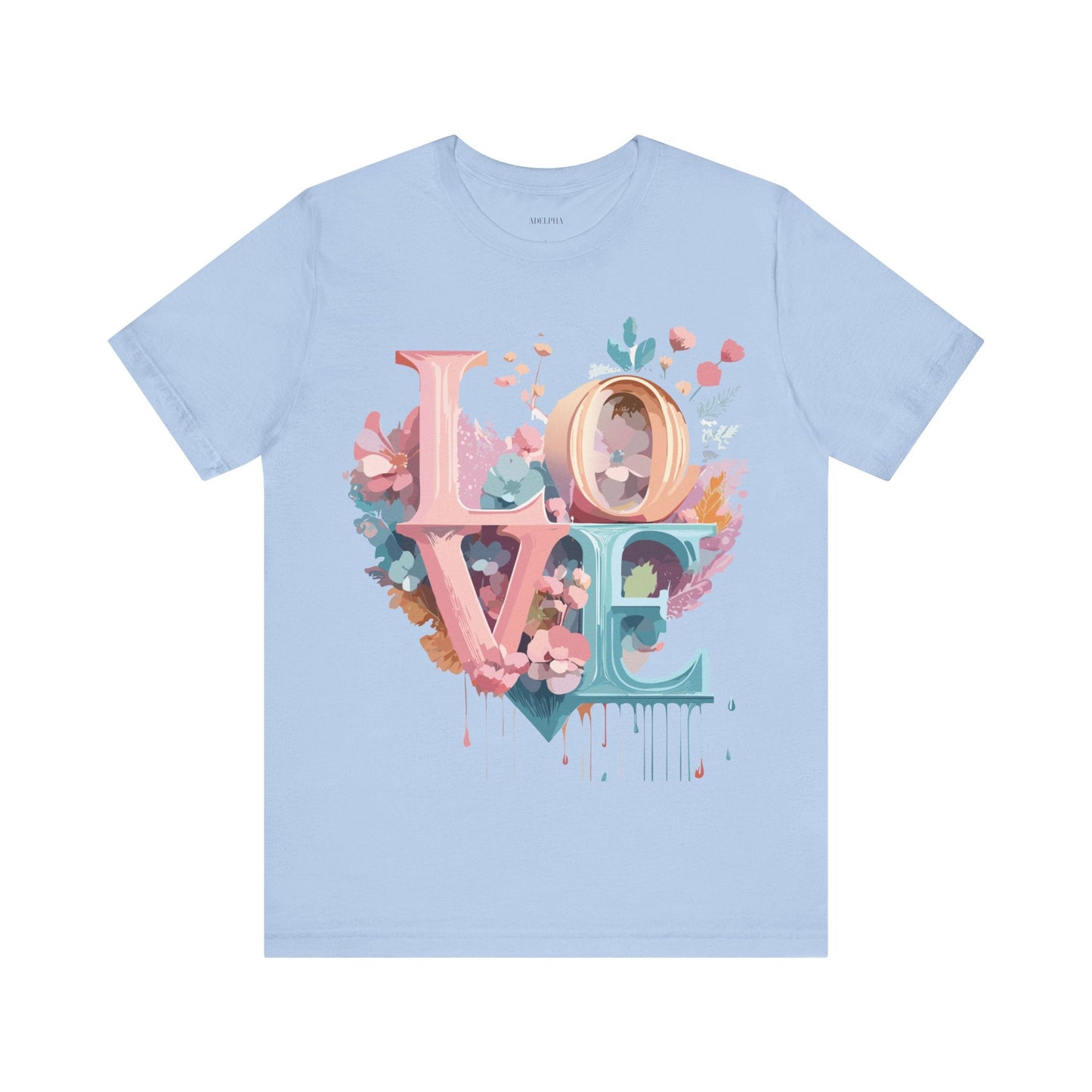 Valentine Graphic Tee From Adelpha Unisex Jersey Short Sleeve Vintage Inspired Art Design