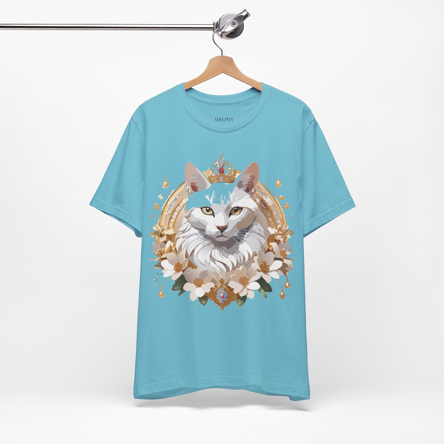 Medallion Graphic Unisex 100 Cotton Vintage Animal Medal Artwork Tee 21