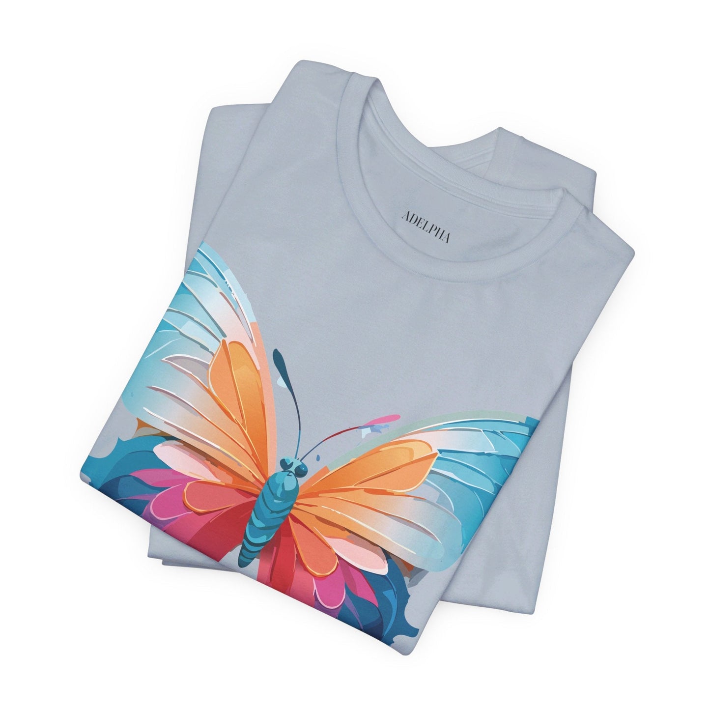 Butterfly Graphic T Shirt Unisex Adelpha Art Design Vintage Inspired Shirt
