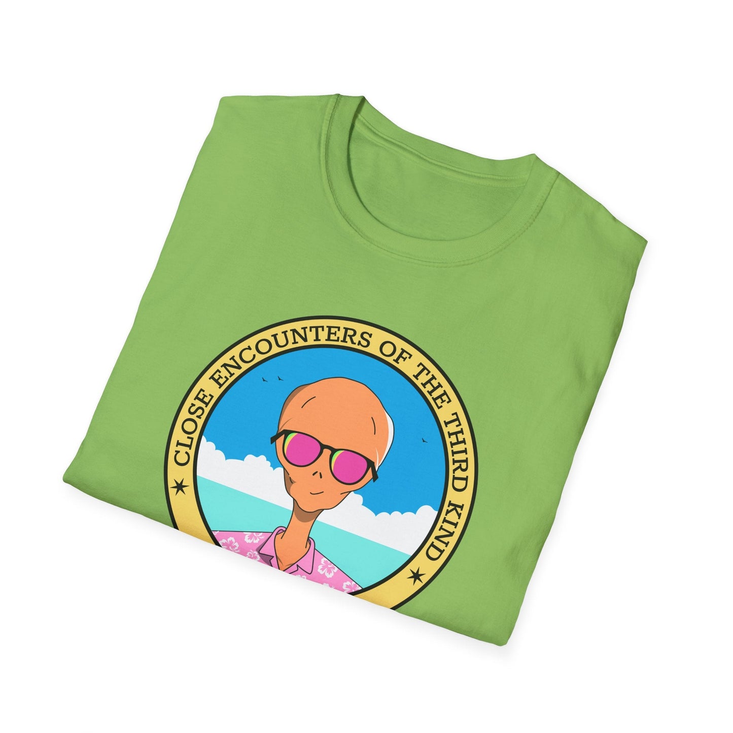 Funny T Shirts UFO Tees Funny Aliens Shirt  7