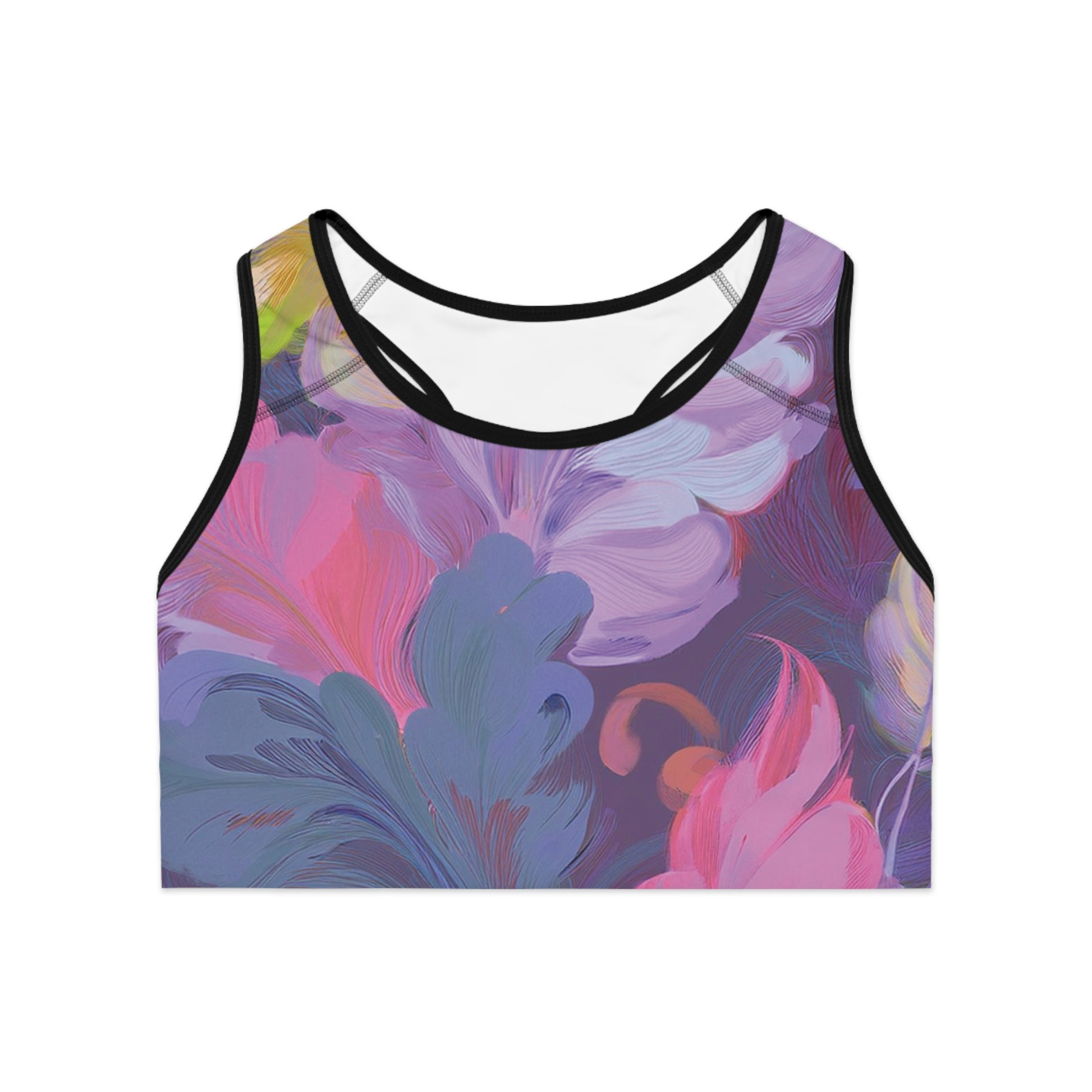 Floral Sports Bra - PPU BEST