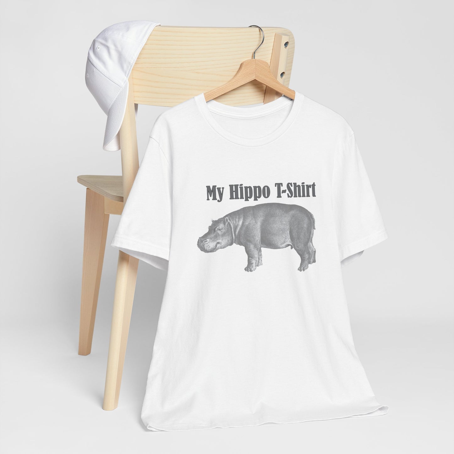 Unisex Tee Shirt with animals Print