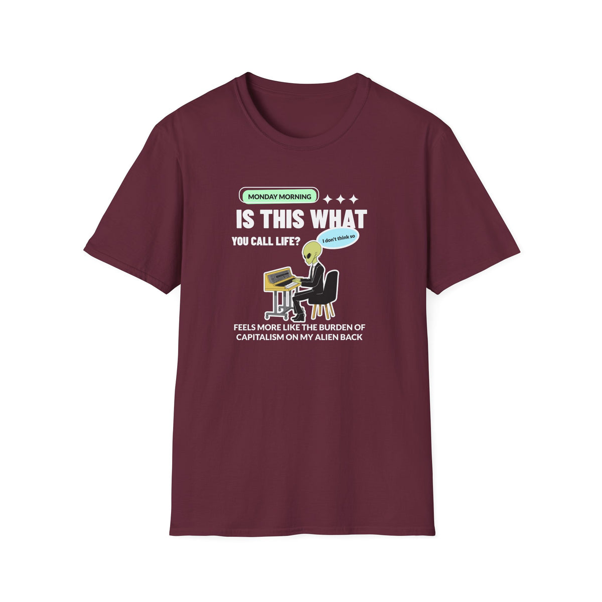 Funny UFO Aliens Graphic Unixes Gildan 100 Cotton Tee Shirt 120
