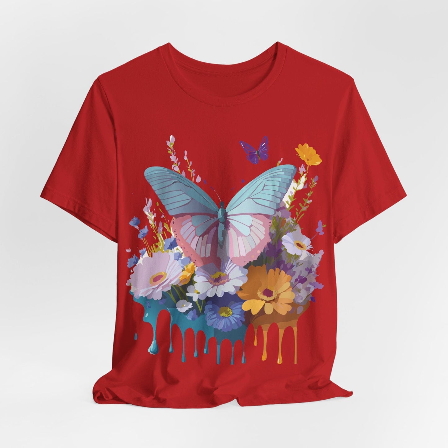 Adelpha Butterfly Graphic Tee Unisex Short Sleeve Vintage Inspired Shirt