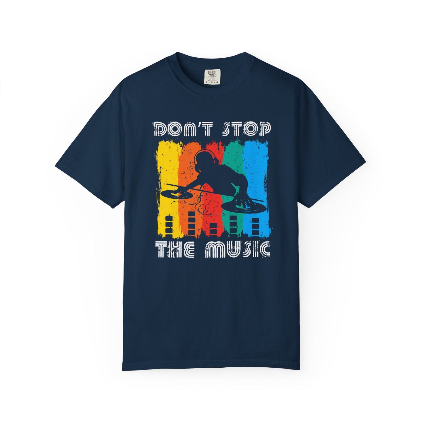 Music Graphic Design Unisex Cotton T-shirt 016