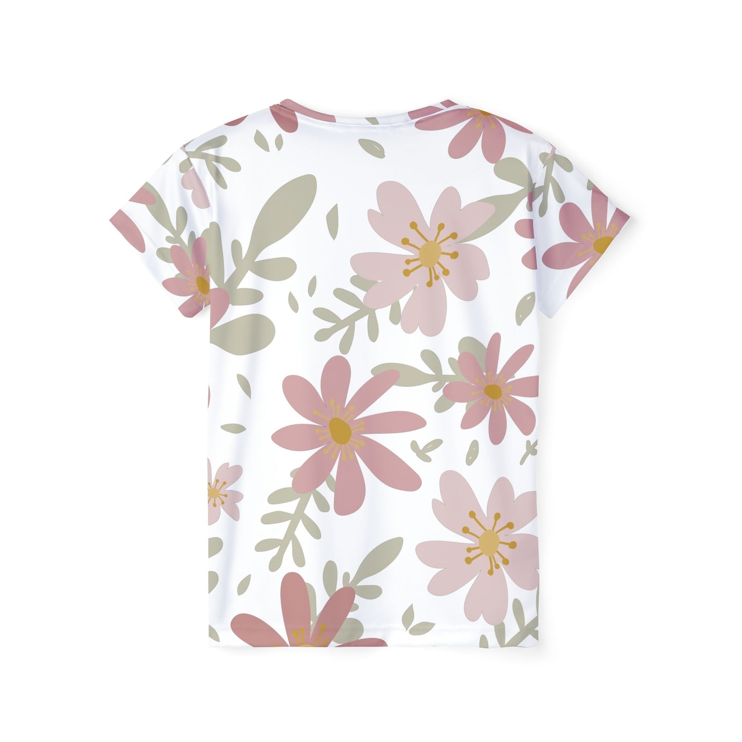 Floral Print Shirt, Shirt with Flowers