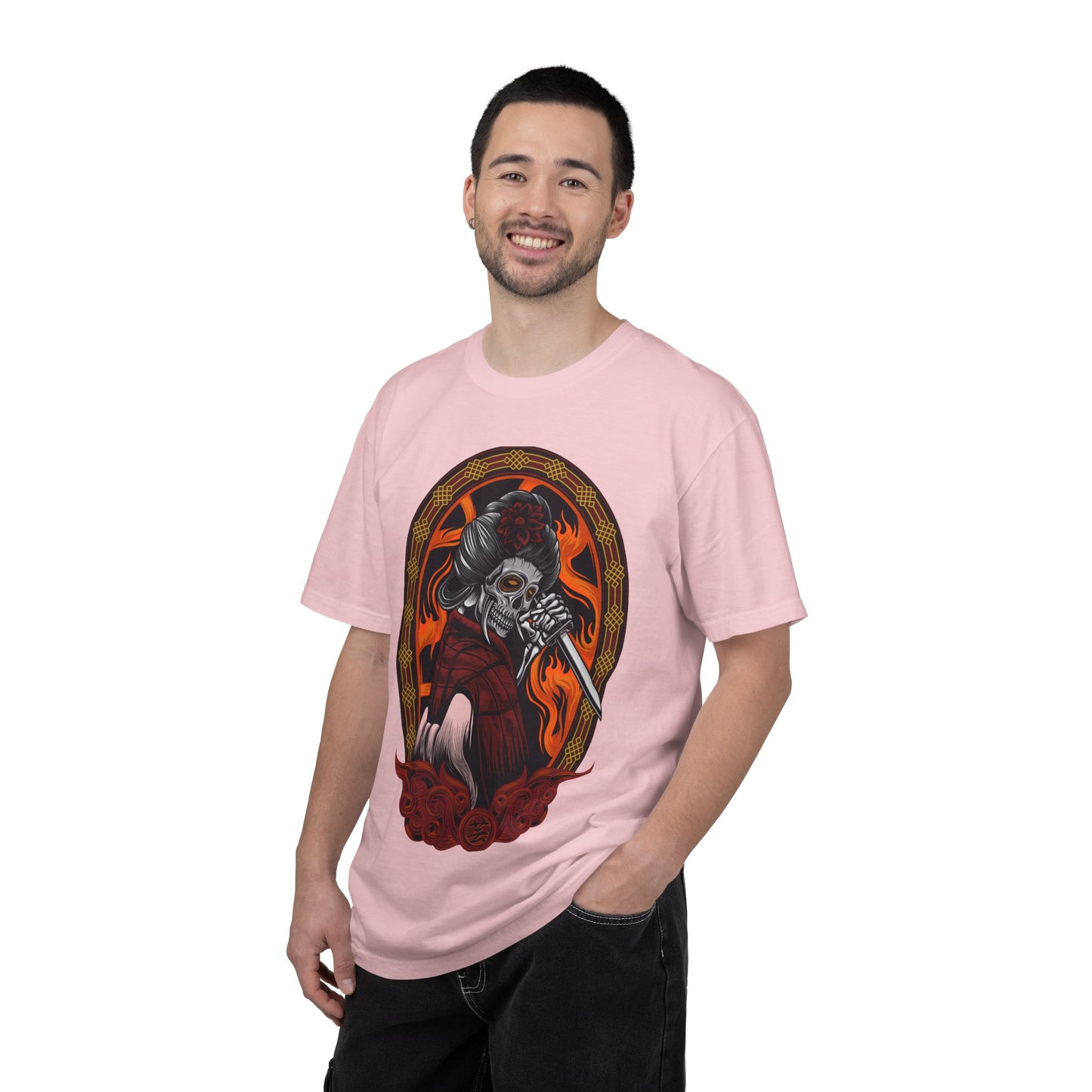 Camiseta unisex de algodón para carnaval 