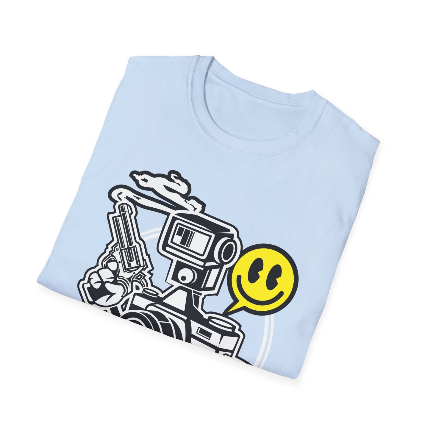 Cartoon T Shirt Animation Graphic Tee Unisex Funny Tee Shirt Gildan Softstyle 64000
