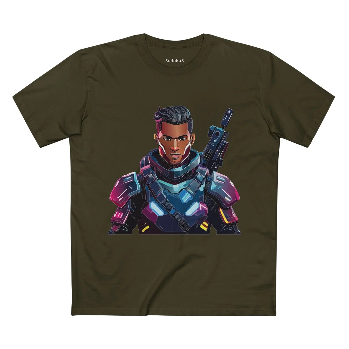 Robocop Graphic Unisex 100 Cotton Staple Tee 29
