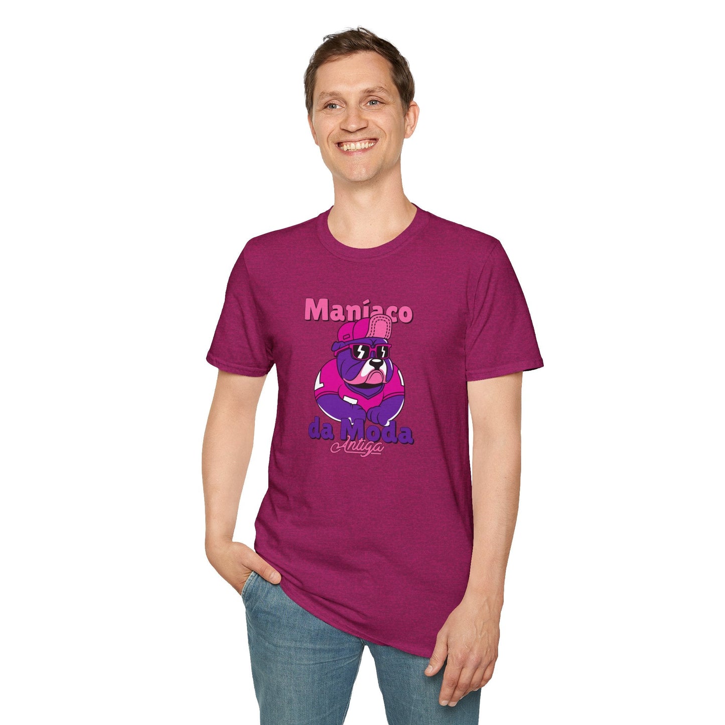 Funny Animals T Shirt Unisex Softstyle Short Sleeve Cotton Tee Gildan 64000 Ring Spun Comfort