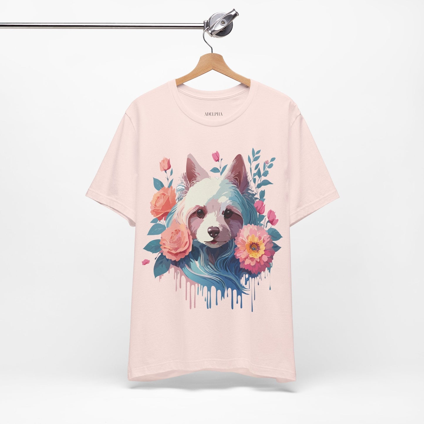 Dog Graphic Unisex 100 Cotton T-Shirt 3