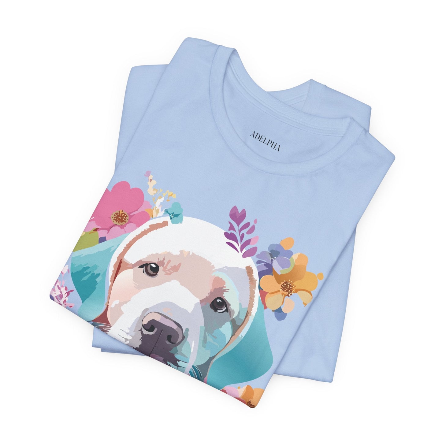 Adelpha Graphic Dog Shirt Unisex Vintage Inspired Artwork Tee For Everyday Wear Premium