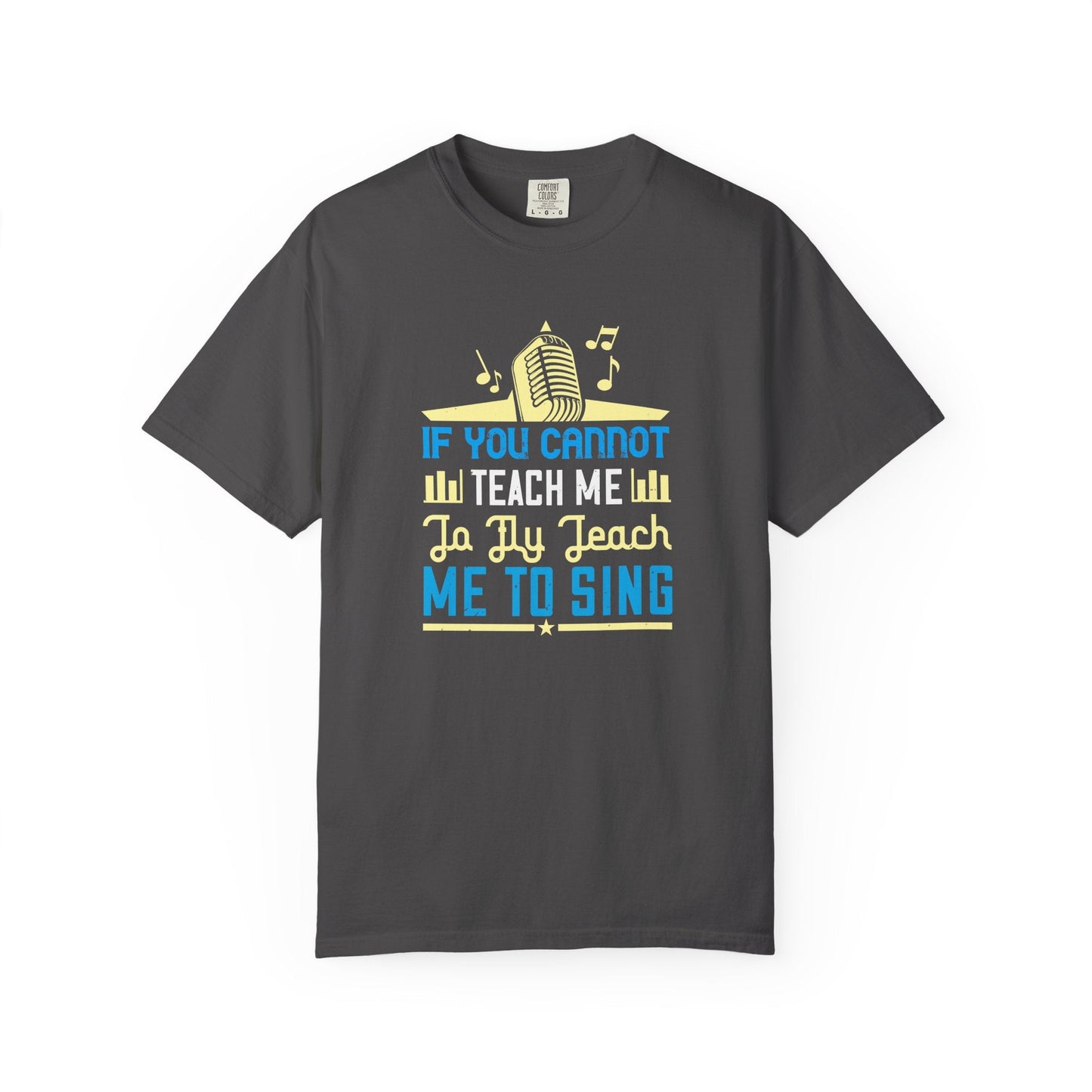 Music Graphic Design Unisex Cotton T-shirt m18