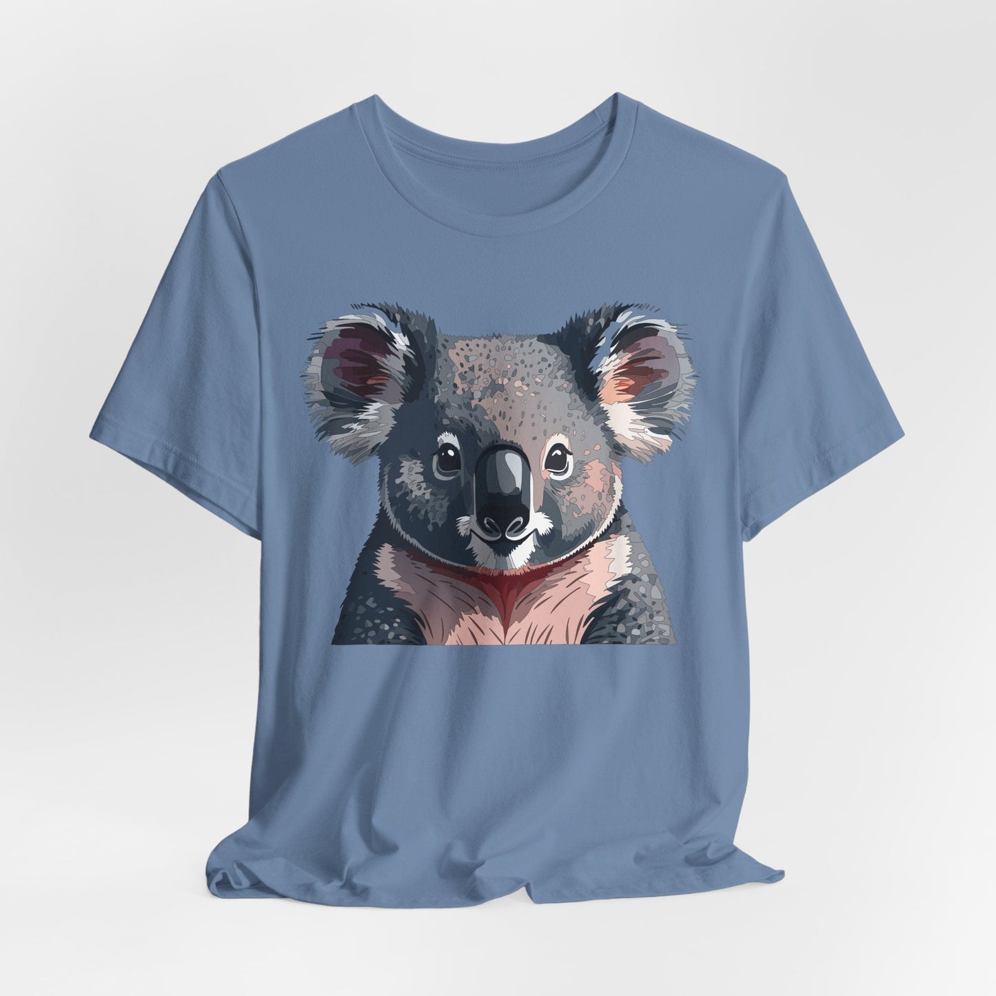 Unisex Animal Shirt Graphic Tee With Wildlife Art Design Animal Print Short Sleeve Casual Wear