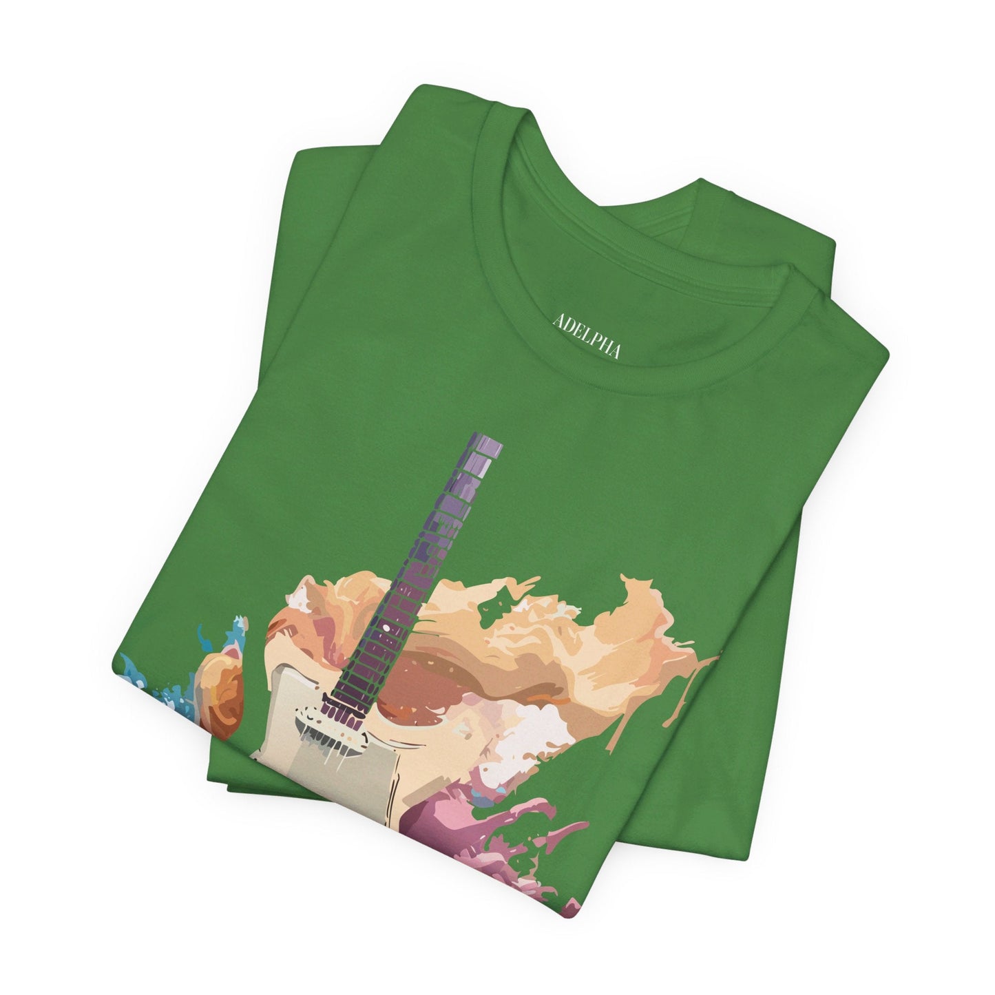 Adelpha Music Graphic T Shirt Unisex Jersey Short Sleeve Vintage Inspired Artwork Tee
