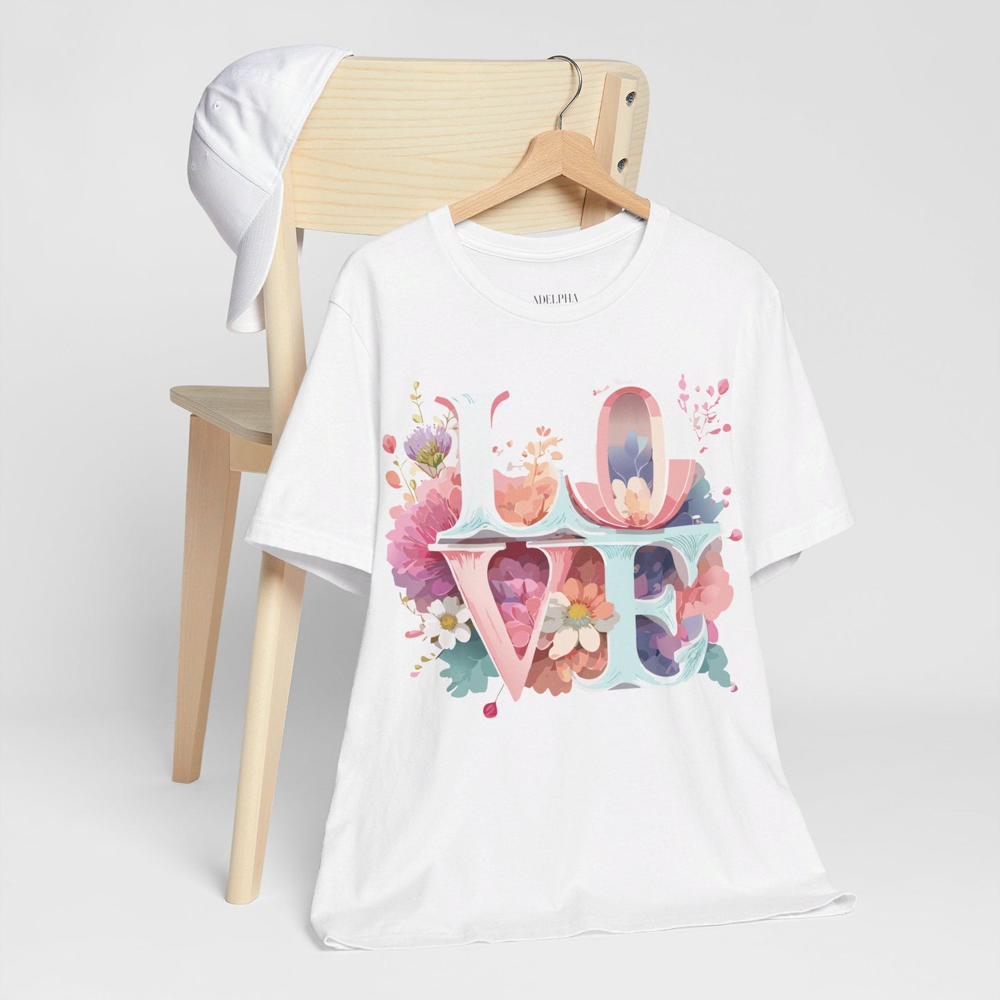 Adelpha Graphic Tee Unisex Jersey Short Sleeve Vintage Inspired Artwork Art Design