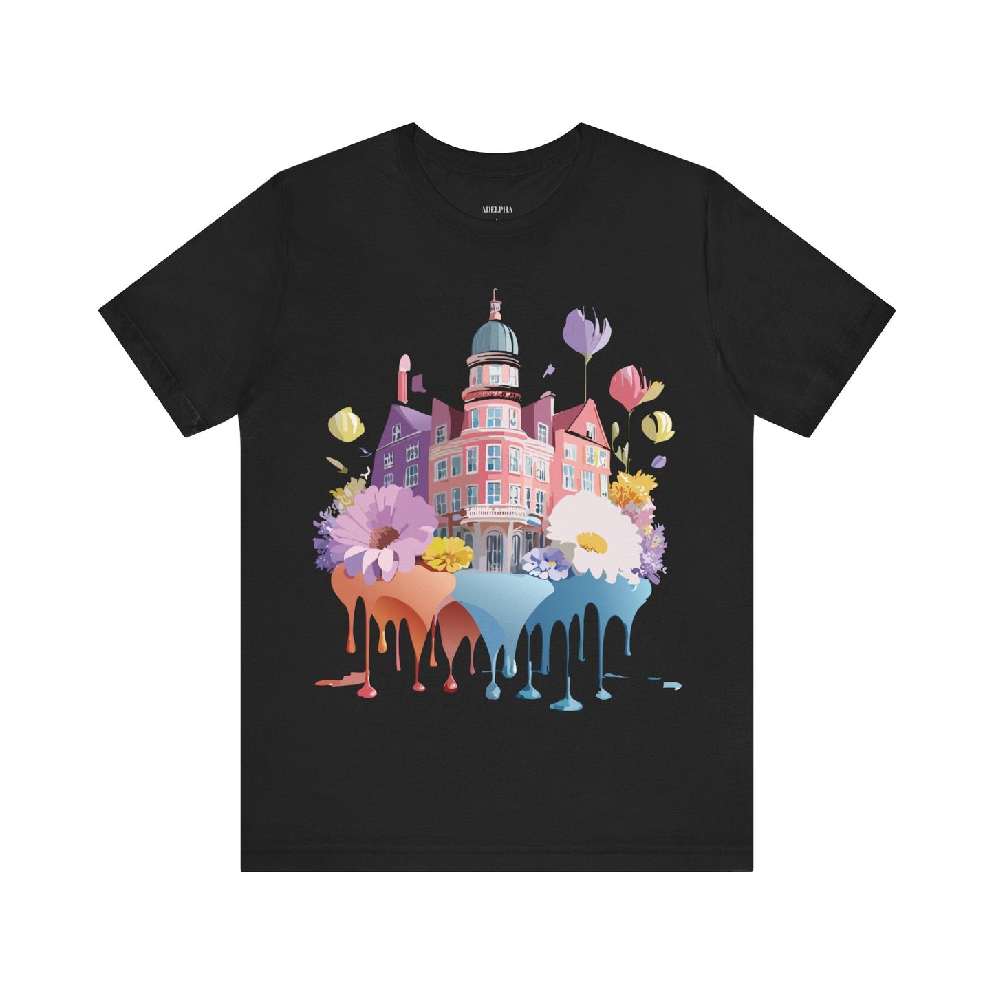 Amsterdam Tourist Unisex Graphic Tee With Vintage Artwork For Everyday Wear