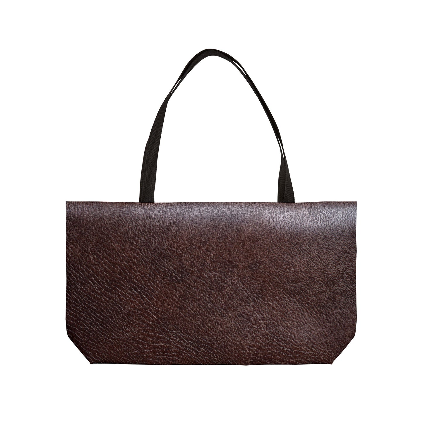 Leather Print Big Bag High-Quality 100% Spun Poly 24x13 Canvas Art Bag L-6