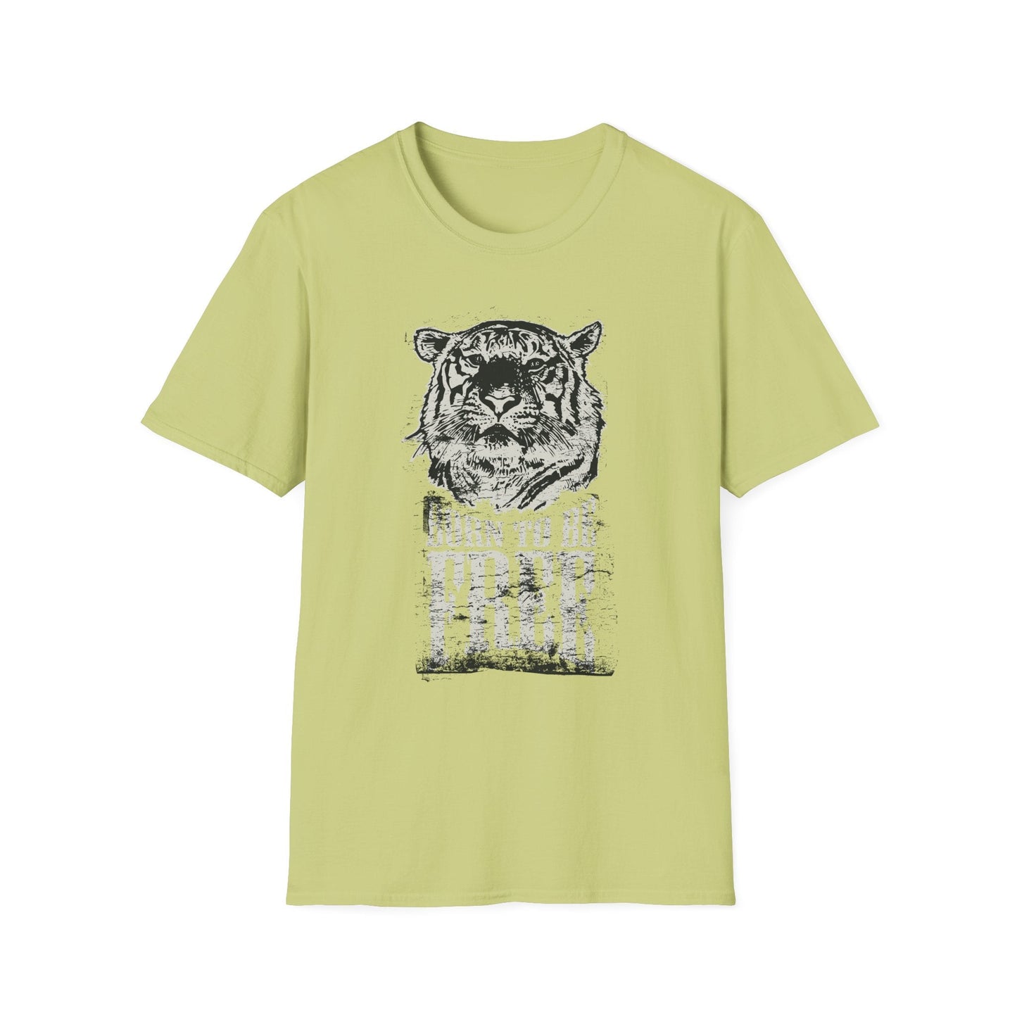 Art Design Shirt With Graphic Art Unisex Softstyle Tee 100 Percent Ring Spun Cotton