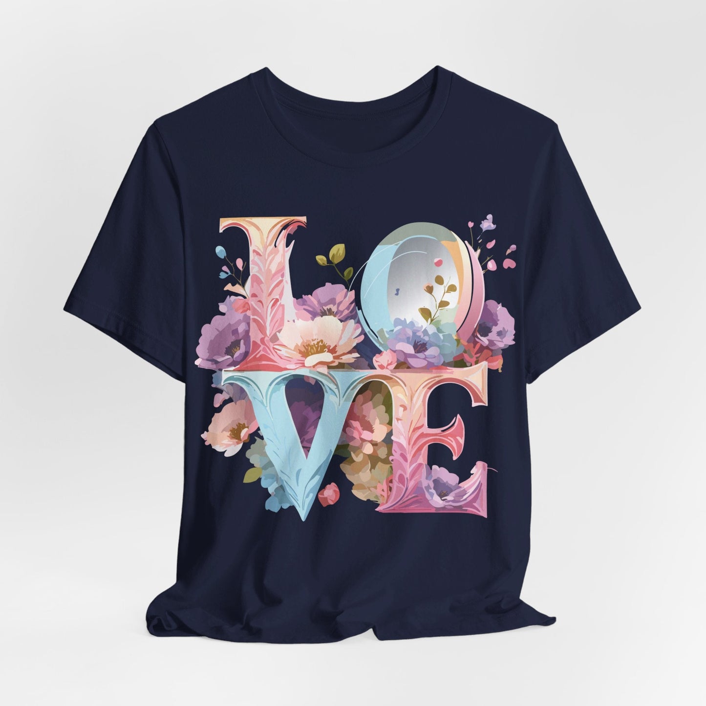 Valentine Graphic Tee Unisex Short Sleeve Shirt By Adelpha Premium Vintage Artwork