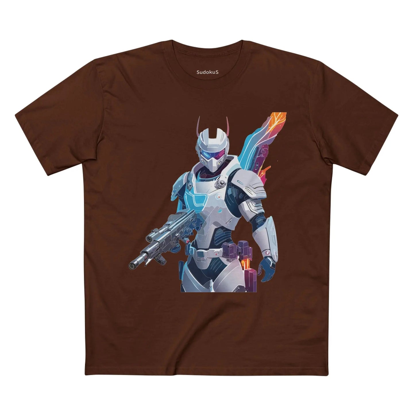Robocop Graphic Unisex 100 Cotton Staple Tee 13