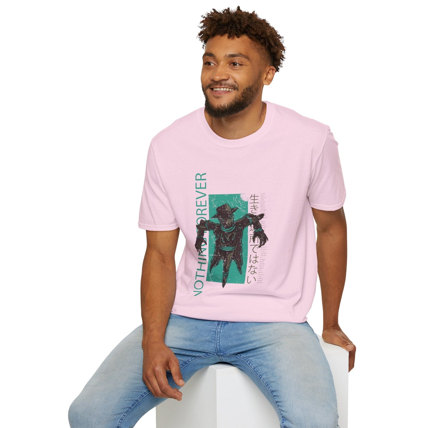 Unisex Art Design Graphic Tee Premium Gildan Softstyle 64000 Short Sleeve Cotton Shirt