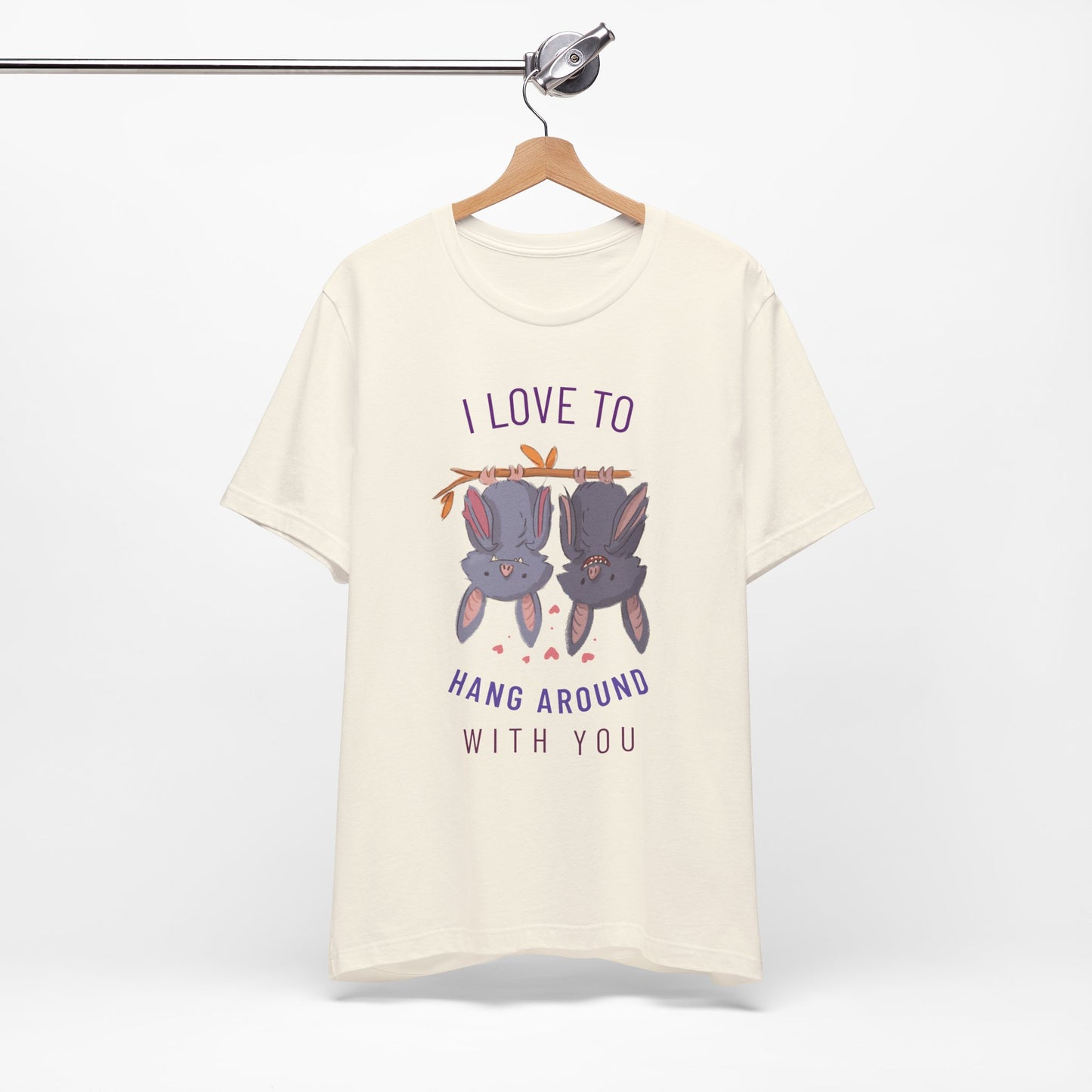 Hanging Bat T-Shirt, Love T-Shirt, Valentine Day Shirt 15