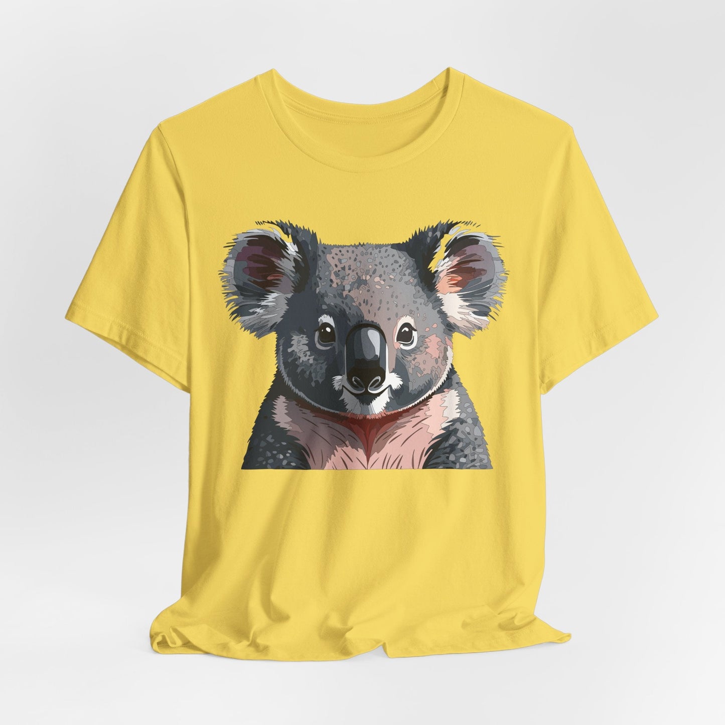 Unisex Animal Shirt Graphic Tee With Wildlife Art Design Animal Print Short Sleeve Casual Wear