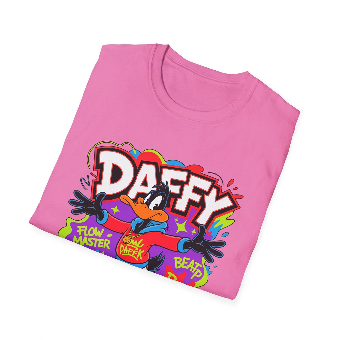 Funny Animals Cartoon T Shirt With Animation Design Gildan Softstyle 64000 Unisex Tee Collection