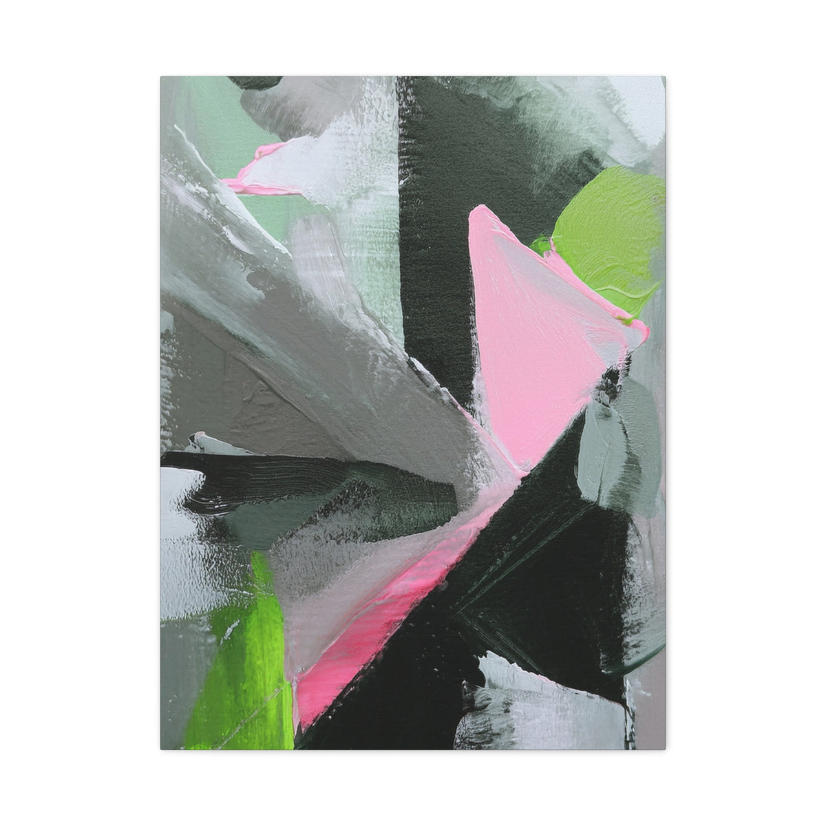 Abstract Geometric Painting Print Canvas 20x24,20x30,24x30 24x32,24x36,30x40 32x48,36x48,40x60 Pine-Wood Inner Frame ABS-41