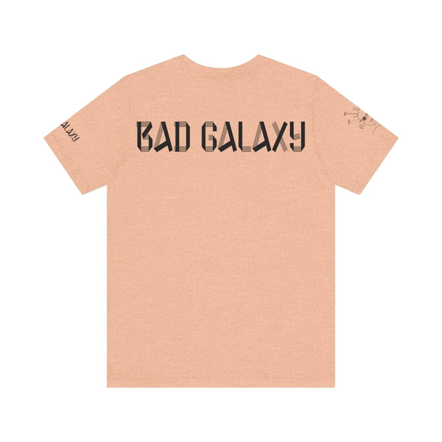 Alien Tee Shirt From Bad Galaxy Made To Order 100 Percent Cotton With Eco Friendly Inks