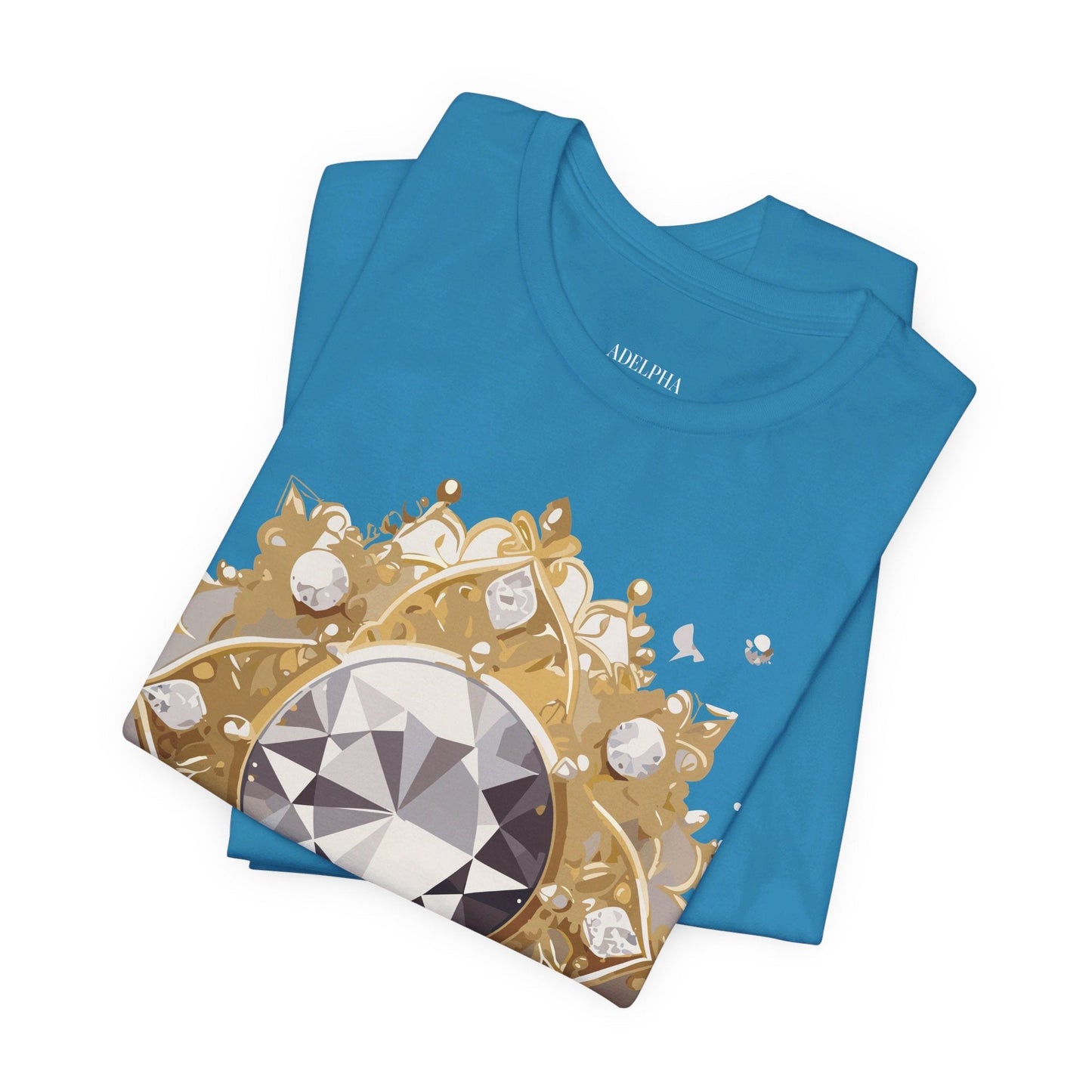 Unisex Graphic T Shirt From Adelpha Vintage Inspired Artwork Premium Casual Tee Collection
