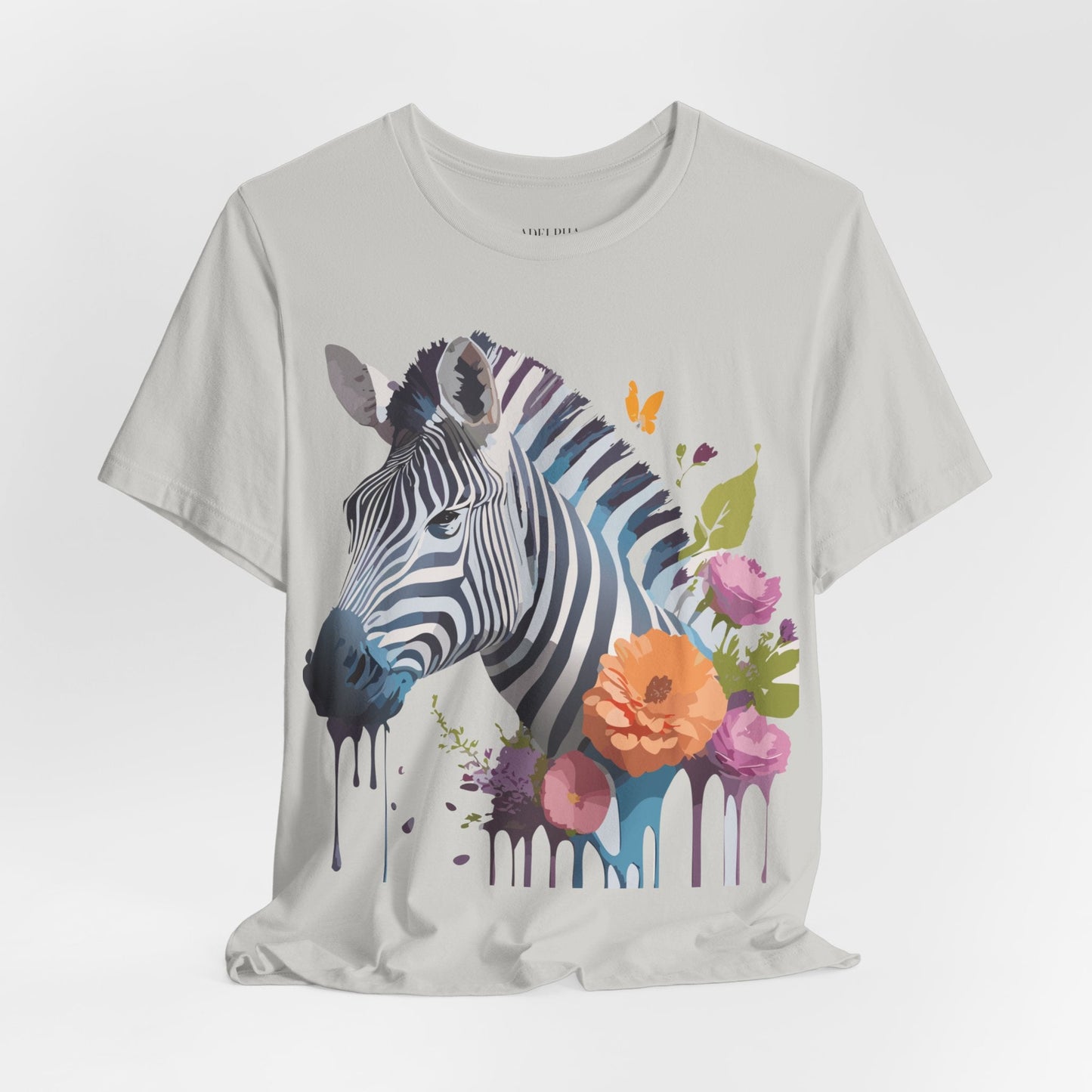 Adelpha Zebra Graphic Tee Unisex Short Sleeve Shirt Vintage Inspired Artwork Limited Edition
