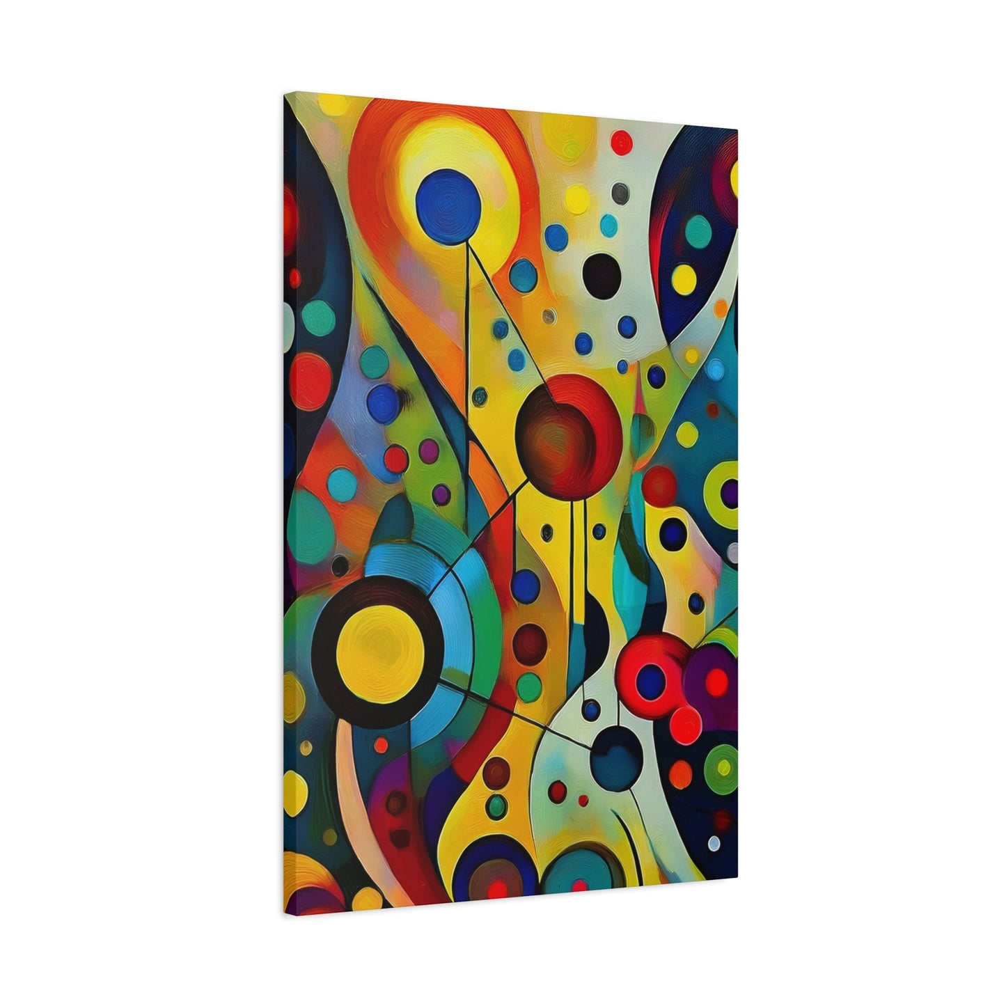Abstract Oil Painting Print Canvas 20x24,20x30,24x30 24x32,24x36,30x40 32x48,36x48,40x60 Pine-Wood Inner Frame ABS-126