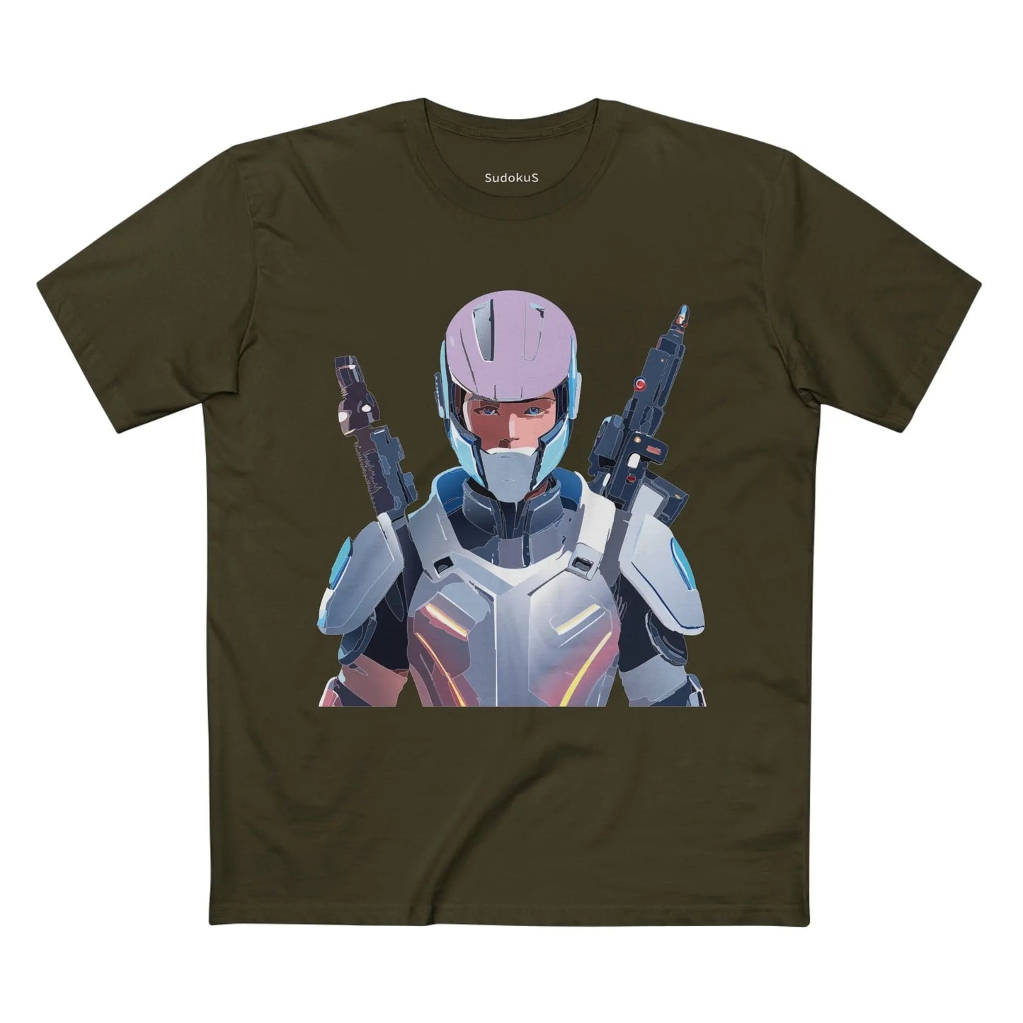 Robocop Graphic Unisex 100 Cotton Staple Tee 27