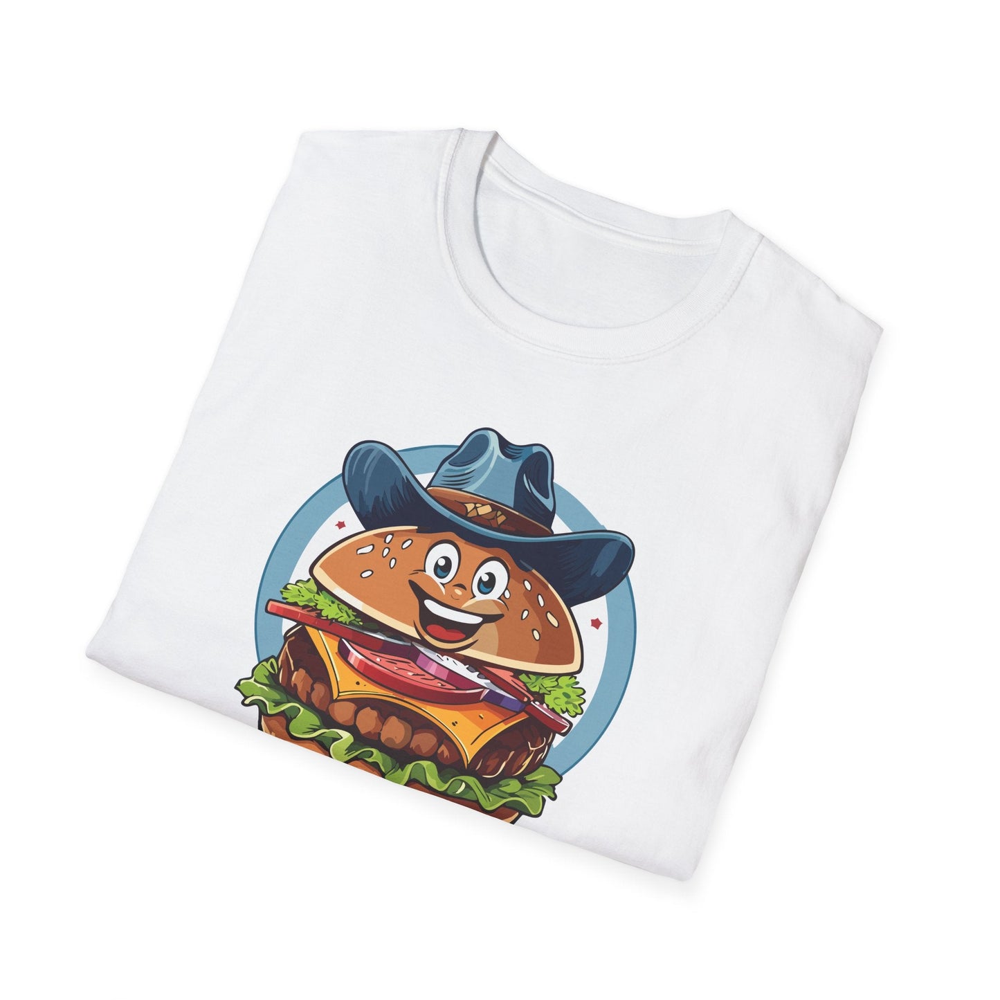 Funny Food T Shirts Unisex Gildan Softstyle 64000 Tee With Art Design Breathable Comfort