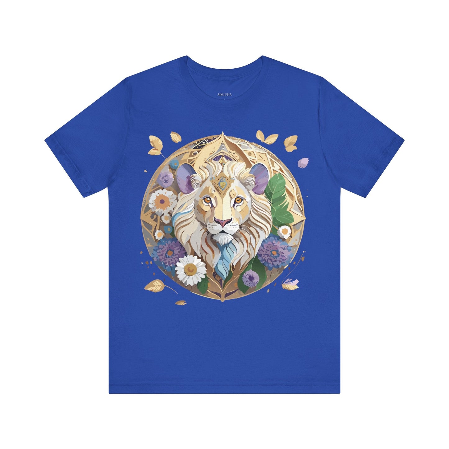 Adelpha Graphic Tee Unisex Short Sleeve Art Design Vintage Inspired Premium Tee Edition