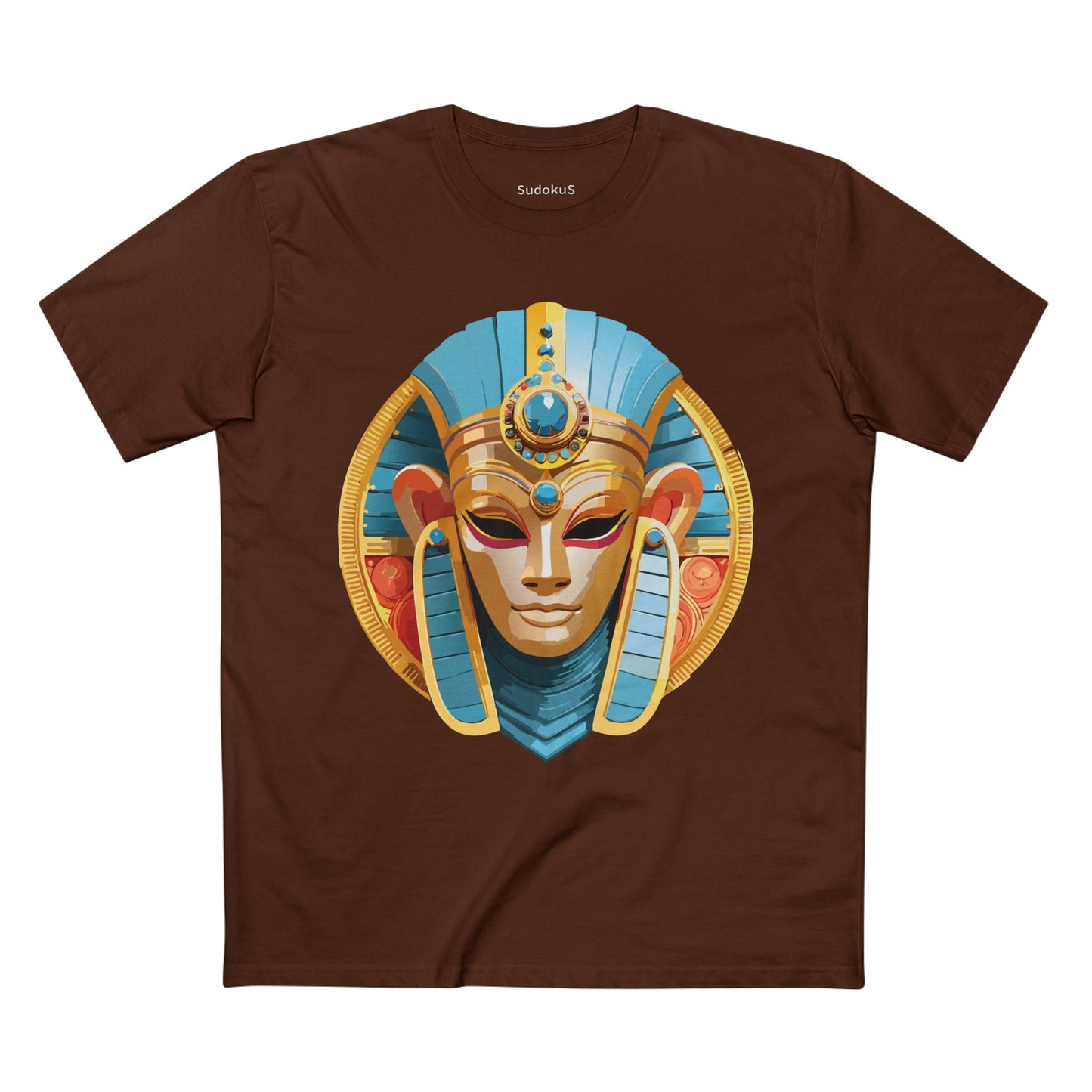 Mask Graphic Unisex 100 Cotton Staple Tee 25