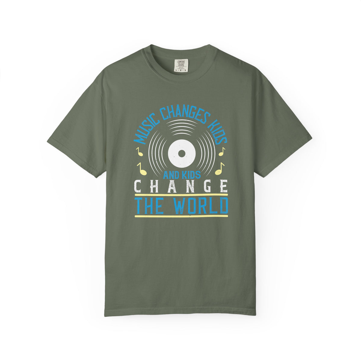 Music Graphic Unisex Heavy Cotton Art Designed T-Shirt m22